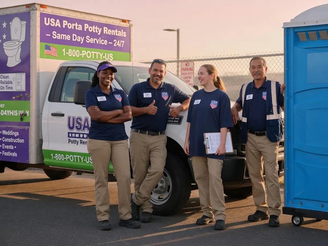 Porta Potty Rental company in De Peyster, NY