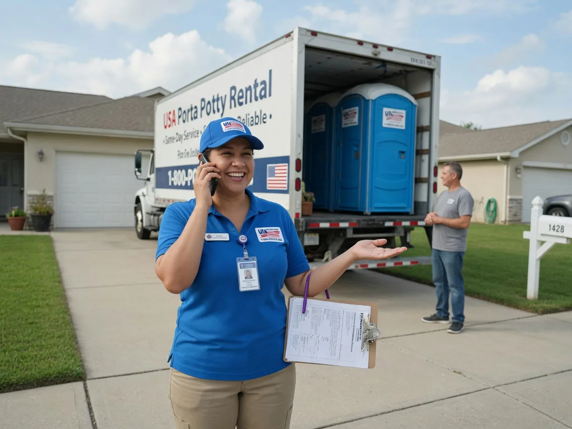 Portable Toilet Rental De Peyster, NY FAQs